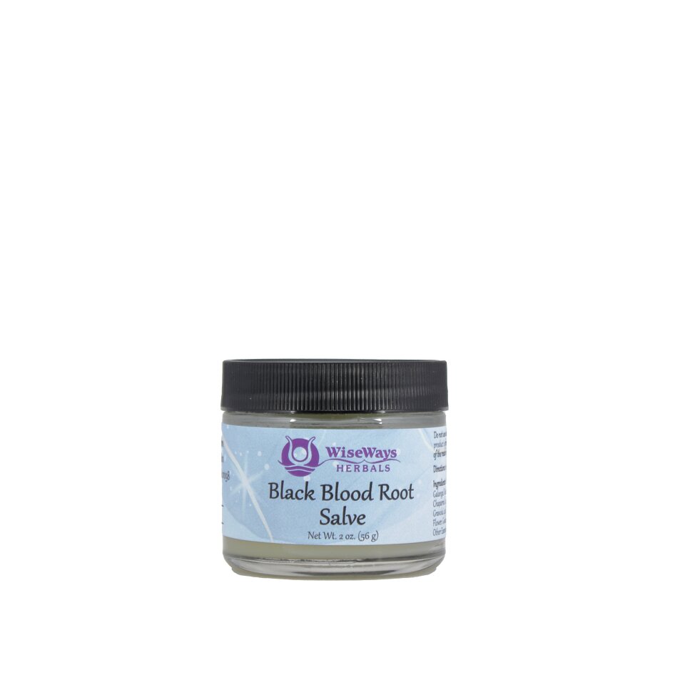 Black Blood Root Salve 2 oz